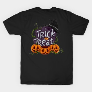 Trick or treat helloween T-Shirt